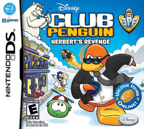 Club Penguin: Elite Penguin Force - Herbert s Revenge (Bilingual Cover) (DS) DS Game 