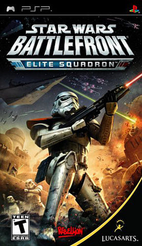 Star Wars Battlefront - Elite Squadron (PSP) PSP Game 