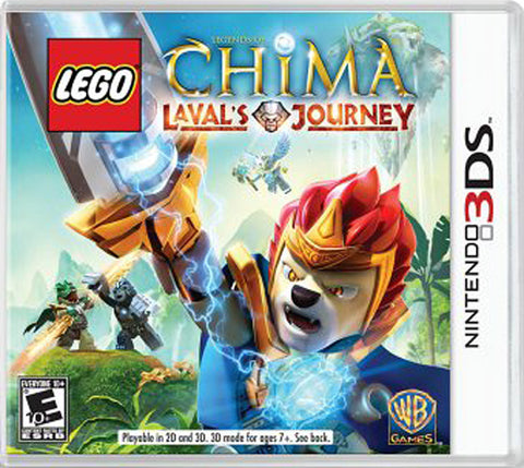 LEGO Legends of Chima - Laval s Journey (Trilingual Cover) (3DS) 3DS Game 