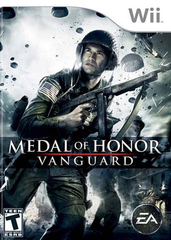 Medal of Honor - Vanguard (NINTENDO WII) NINTENDO WII Game 
