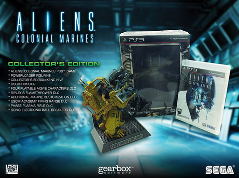 Aliens Colonial - Marines (Collector s Edition) (PLAYSTATION3) PLAYSTATION3 Game 
