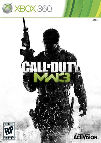 Call of Duty - Modern Warfare 3 (French Version Only) (XBOX360) XBOX360 Game 