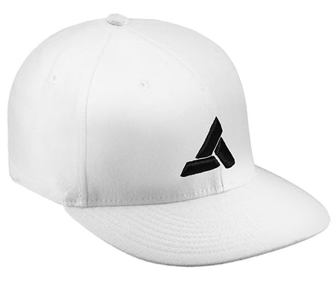 Ubisoft - Assassin Creed - Abstergo Cap Flex Fit - Large/X-Large White (APPAREL) APPAREL Game 