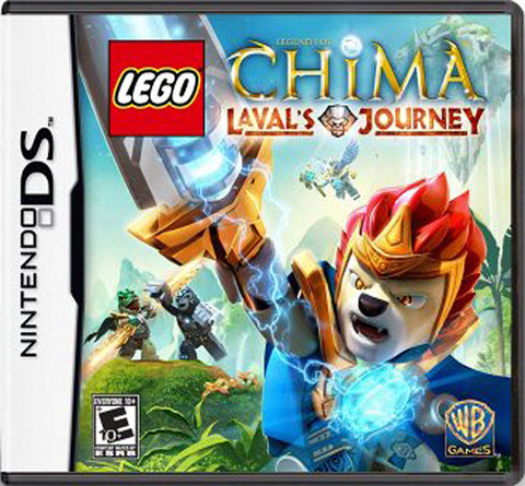LEGO Legends of Chima - Laval s Journey (Bilingual Cover) (DS) DS Game 