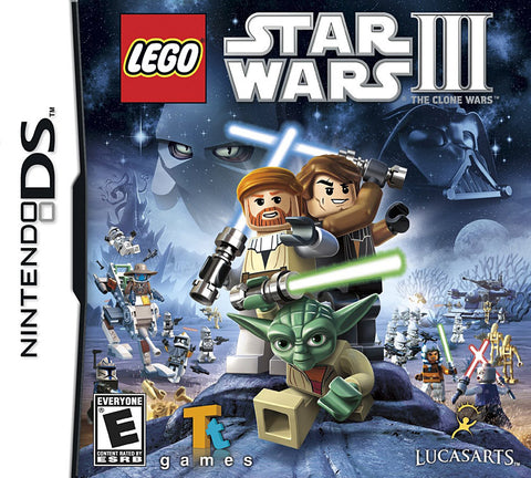 Lego Star Wars III (3) - The Clone Wars (DS) DS Game 