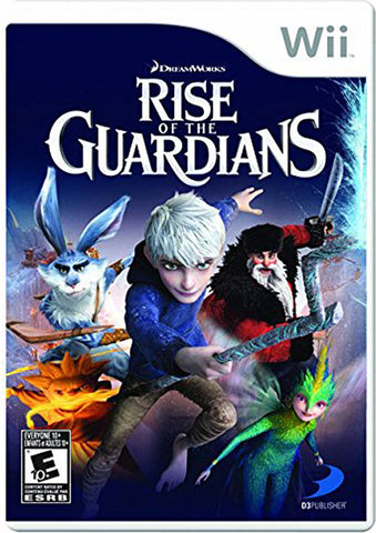 Rise of the Guardians (Trilingual Cover) (NINTENDO WII) NINTENDO WII Game 