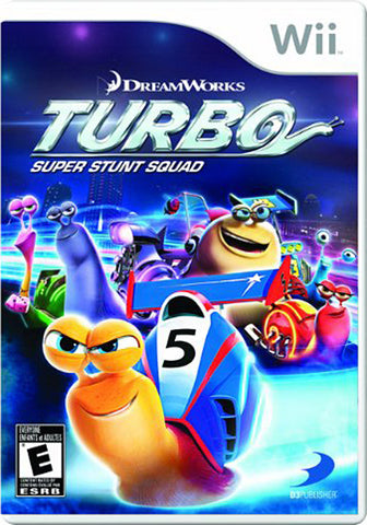 Turbo - Super Stunt Squad (Trilingual Cover) (NINTENDO WII) NINTENDO WII Game 