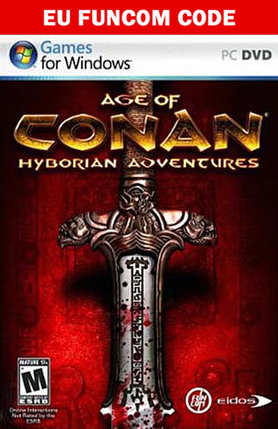Age of Conan (Europe FUN.COM code) (PC) PC Game 