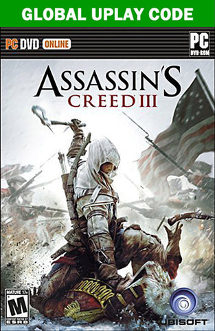 Assassin s Creed (3) III (Global UPLAY Code) (PC) PC Game 