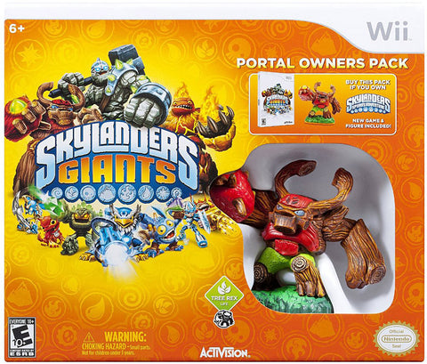 Skylanders Giants Portal Owner Pack (NINTENDO WII) NINTENDO WII Game 