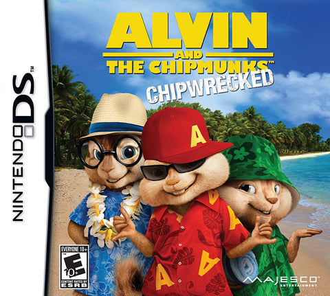 Alvin and the Chipmunks - Chipwrecked (DS) DS Game 
