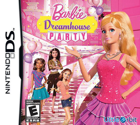 Barbie - Dreamhouse Party (Trilingual Cover) (DS) DS Game 