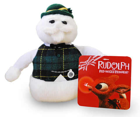 Rudolph the Red Nosed Reindeer - Plush Sam the Snowman Doll (6 inch) (toys) (TOYS) TOYS Game 