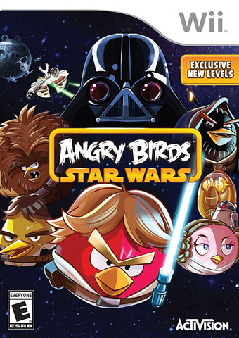 Angry Birds - Star Wars (NINTENDO WII) NINTENDO WII Game 