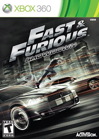 Fast and Furious - Showdown (XBOX360) XBOX360 Game 