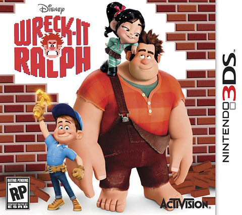 Wreck-It Ralph (3DS) 3DS Game 