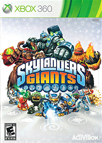Skylanders Giants (Game Only) (XBOX360) XBOX360 Game 
