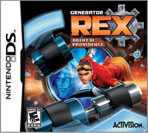 Generator Rex - Agent of Providence (DS) DS Game 