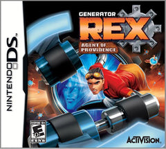 Generator Rex - Agent of Providence (DS)
