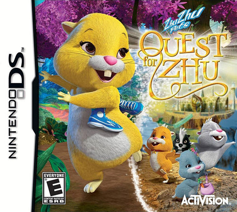 Zhu Zhu Pets - Quest For Zhu (DS) DS Game 