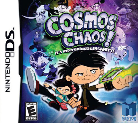 Cosmos Chaos (DS) DS Game 