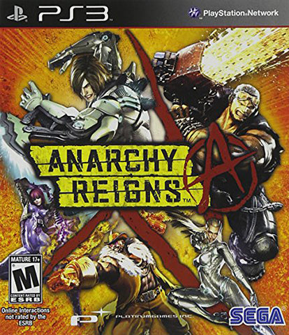Anarchy Reigns (PLAYSTATION3) PLAYSTATION3 Game 