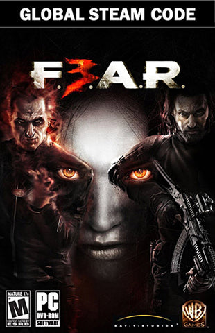 F.E.A.R. 3 (Global STEAM Code) (PC) PC Game 