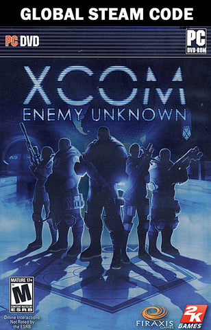 XCOM - Enemy Unknown (Global STEAM Code) (PC) PC Game 