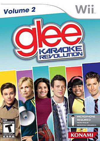 Karaoke Revolution Glee Volume 2 (Game Only) (NINTENDO WII) NINTENDO WII Game 
