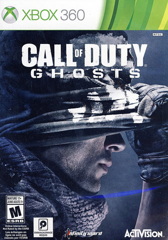 Call of Duty - Ghosts (French Version Only) (XBOX360) XBOX360 Game 