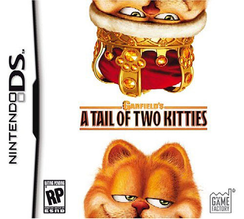 Garfield - A Tail of Two Kitties (DS) DS Game 
