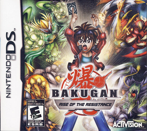 Bakugan - Rise of the Resistance (DS) DS Game 