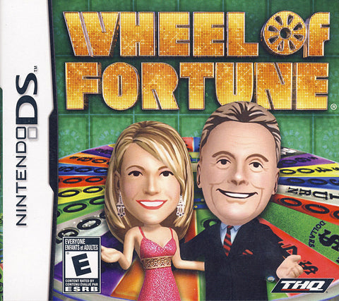 Wheel Of Fortune (Bilingual Cover) (DS) DS Game 