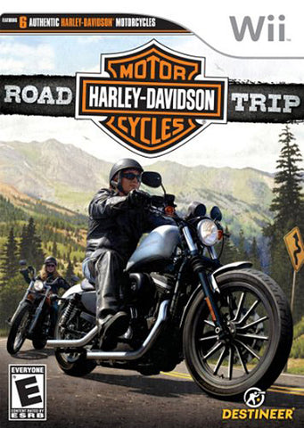 Harley Davidson - Road Trip (NINTENDO WII) NINTENDO WII Game 