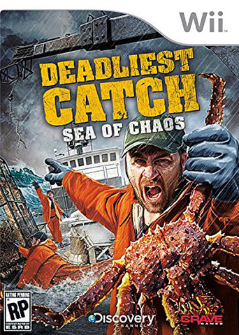 Deadliest Catch - Sea of Chaos (NINTENDO WII) NINTENDO WII Game 