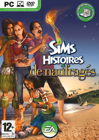 Les Sims - Histoires de naufrages (French Version Only) (PC) PC Game 