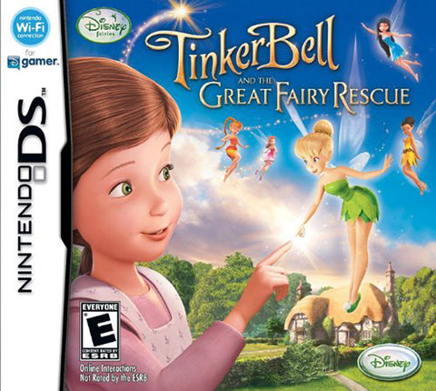 Tinkerbell and the Great Fairy Rescue (DS) DS Game 