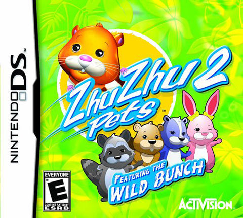 Zhu Zhu Pets 2 - Wild Bunch (DS) DS Game 