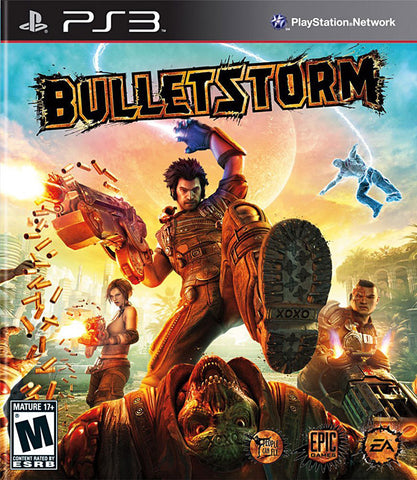 Bulletstorm (PLAYSTATION3) PLAYSTATION3 Game 