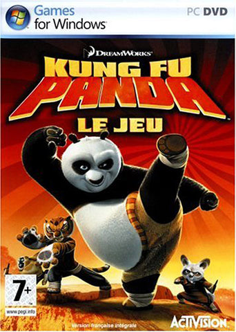 Kung Fu Panda (French Version Only) (PC) PC Game 