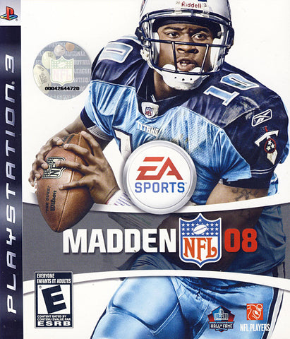 Madden NFL 08 (Bilingual Cover) (PLAYSTATION3) PLAYSTATION3 Game 