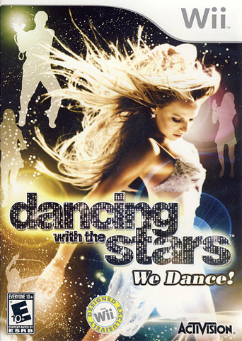Dancing with the Stars - We Dance! (NINTENDO WII) NINTENDO WII Game 