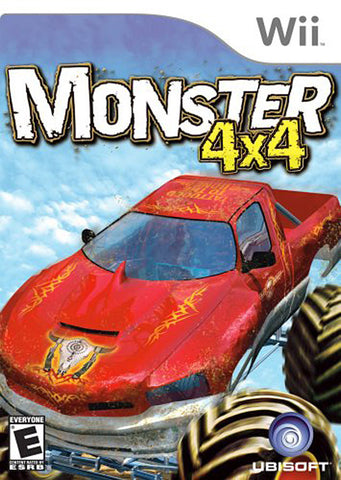 Monster 4x4 World Circuit (NINTENDO WII) NINTENDO WII Game 
