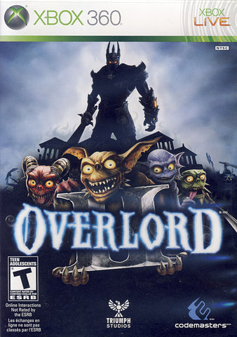 Overlord II (2) (Bilingual Cover) (XBOX360) XBOX360 Game 