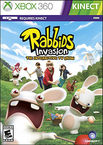 Rabbids Invasion (Kinect) (Bilingual Cover) (XBOX360) XBOX360 Game 