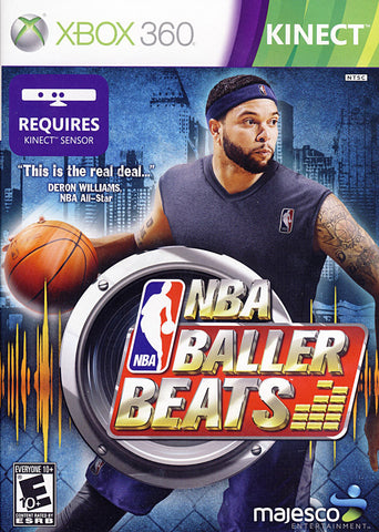 NBA Baller Beats (Game Only) (Kinect) (XBOX360) XBOX360 Game 