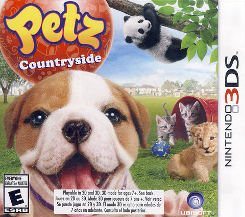 Petz Countryside (3DS) 3DS Game 