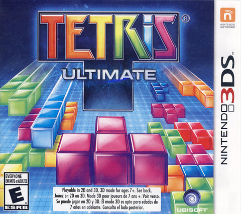 Tetris - Ultimate (Trilingual Cover) (3DS) 3DS Game 