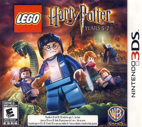LEGO Harry Potter - Years 5-7 (Trilingual Cover) (3DS) 3DS Game 