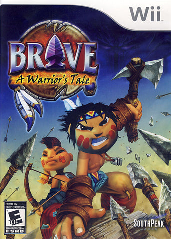 Brave - A Warrior's Tale (Bilingual Cover) (NINTENDO WII) NINTENDO WII Game 